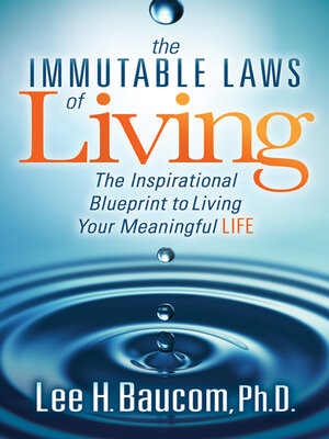 cover image of The Immutable Laws of Living